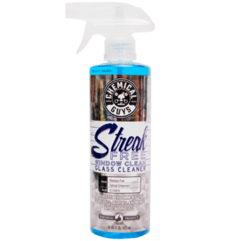 Chemical Guys Очиститель-обезжириватель для стекол Streak Free Window Cleaner 473мл