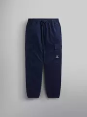 Брюки джоггеры Alpha Industries Cotton Jogger (т.синие - r.blue)