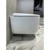 Boheme Flow 969-SET-W Унитаз подвесной, цвет: белый