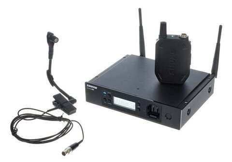 SHURE GLXD14RE/B98 Z2 2.4 GHz рэковая цифровая радиосистема GLX-D Advanced с микрофоном BETA 98 для духовых