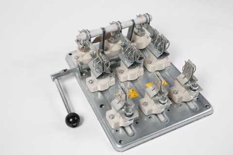РПБ-1/1Л У3 TDM (100А,  левый привод, без плавких вставок)