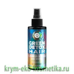 Спрей-уход для легкого расчесывания волос «Преображение» Green Detox Hair ТМ Мануфактура Дом Природы