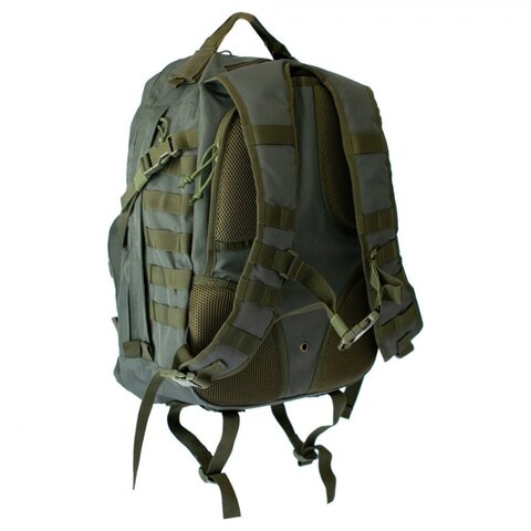 Картинка рюкзак туристический Tramp trp-042 olive green - 6