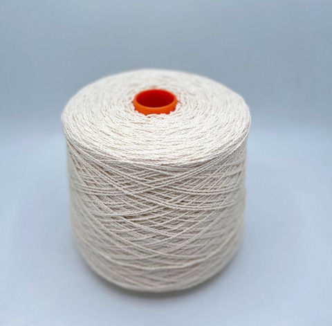 Biagioli Modesto(пр.Италия),art- Silk mix, 230м/100 гр. 78% Шелк 22% Хлопок, цвет-Сливочный, арт.26434