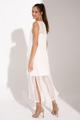 Платье пляжное LISCA RIMINI 49567_Кремовый
