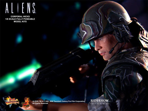 Фигурка Дуэйн Хикс из фильма Чужие Hot Toys 1/6