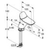 Kludi Ambienta 530280575 Смеситель для раковины, цвет: хром