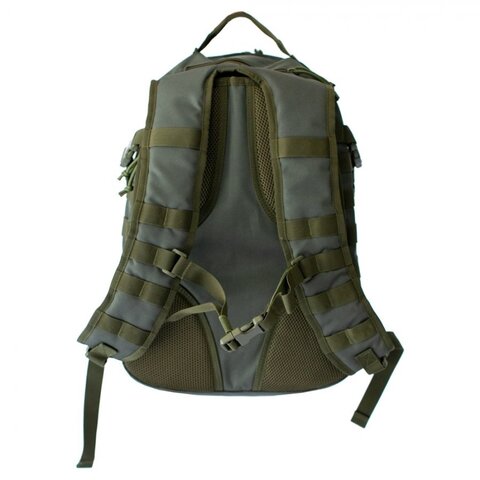 Картинка рюкзак туристический Tramp trp-042 olive green - 2
