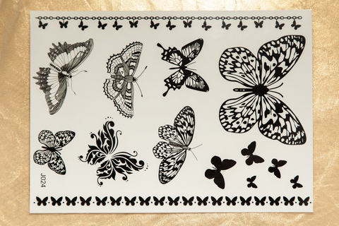Флеш тату / Flash Tattoo №J024 купить за 200&nbsp;руб