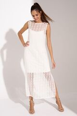 Платье пляжное LISCA RIMINI 49567_Кремовый