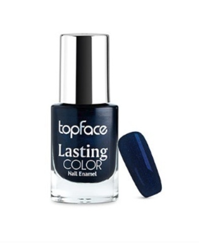 Topface Лак для ногтей Lasting color тон 61,пурпурно-синий - PT104 (9мл)