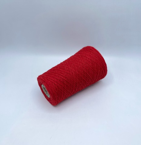 Knoll (пр.Англия),art-Supersoft 11.5/2 575м/100гр, 100%шерсть, цвет-Огненно-красный меланж(252/242), арт-32867