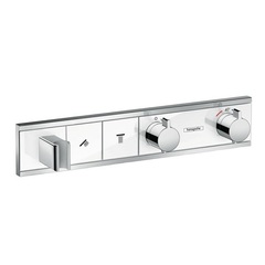 Hansgrohe RainSelect 15355400 Термостат с выделенными элементами управления на 2 потребителя фото