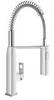 GROHE Eurocube 31395000 Смеситель для мойки с гибким изливом