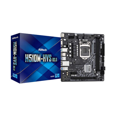 Материнская плата ASRock H510M-HVS R2.0