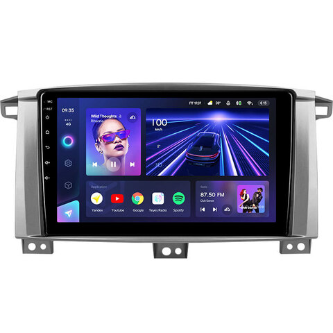 Teyes CC3L для Toyota Land Cruiser 100 2002-2007