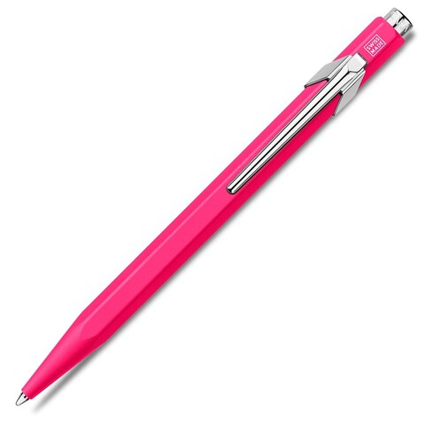 Ручка шариковая Caran d'Ache 849 Office LE 2017 My History Purplish Red (CC0849.016)
