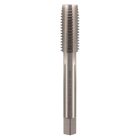 Метчик М10х1,5 (Однопроходный, скв.) DIN352 HSS-G 6h B/4-5P 70мм a=5,5 H-Tools 231100HT
