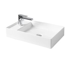 ArtCeram Scalino SCL004 01 00 Раковина накладная, 75x38, цвет: белый (глянцевый) фото