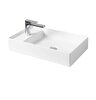 ArtCeram Scalino SCL004 01 00 Раковина накладная, 75x38, цвет: белый (глянцевый)