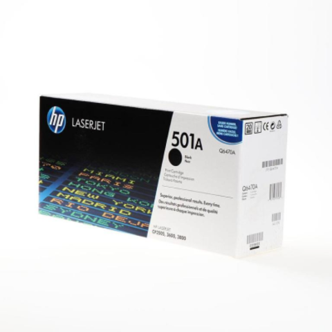 HP Q6472A №501A