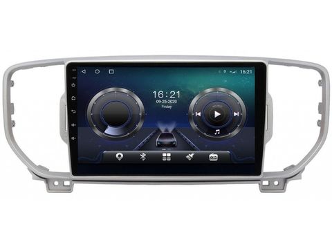 Магнитола Kia Sportage (2016-2018) Android 11 8/128GB QLED DSP 4G модель СB-3043TS18