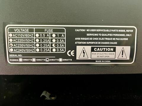 E-WAVE GA-20 комбоусилитель