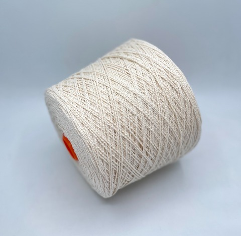 Biagioli Modesto(пр.Италия),art- Silk mix, 230м/100 гр. 78% Шелк 22% Хлопок, цвет-Сливочный, арт.26434