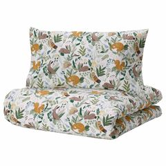 Комплект постельного белья IKEA TROLLDOM (ТРОЛЛДОМ), Детский, Разноцветный, 60х120 см