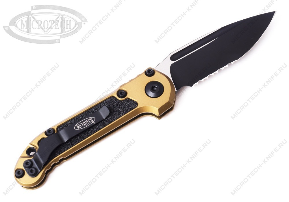Нож Microtech LUDT 1135-2TA Tan Gen III Serrated