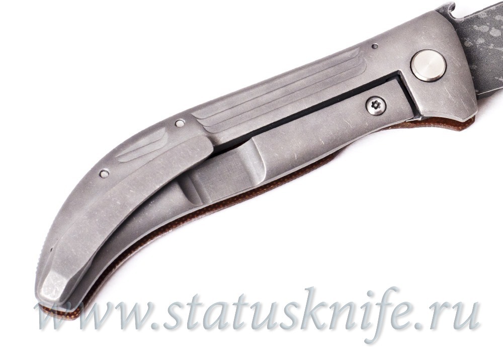 Нож Halit knives Chisel 2018 M390 Acid Wash Micarta