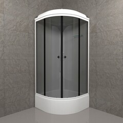 Душевая Кабина Triton Грэй 90*90 В тонированное стекло