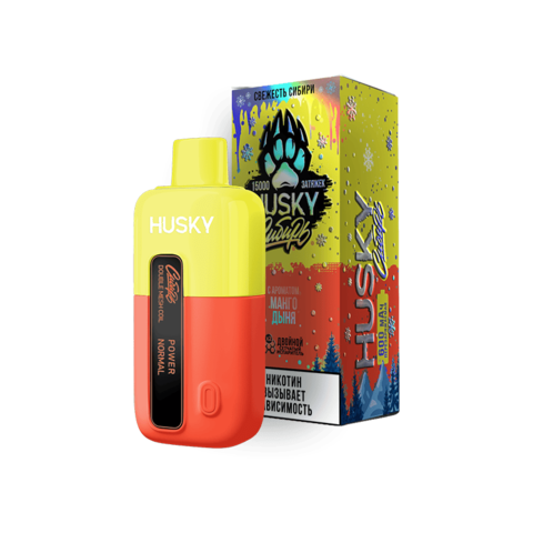 HUSKY Сибирь 15000 Mango Melon - Манго Дыня