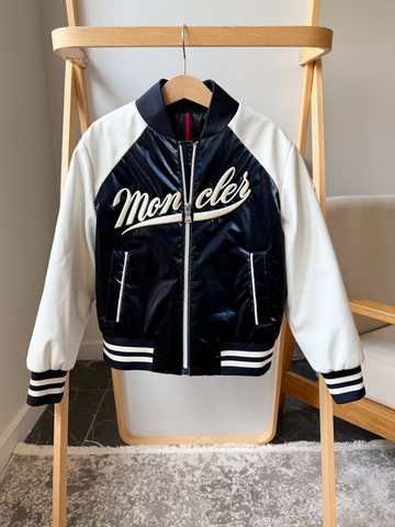 Пуховый бомбер Moncler, 122-128