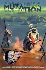 Teenage Mutant Ninja Turtles: Mutant Nation, Vol. 1 (На английском языке)