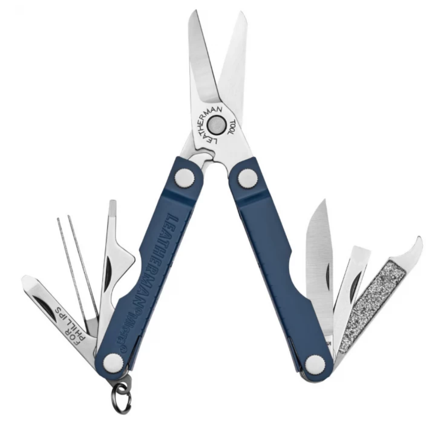 Мультитул Leatherman MICRA NAVY, 10 функций
