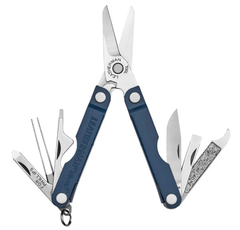 Фото Мультитул Leatherman MICRA NAVY, 10 функций