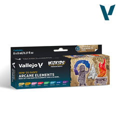 WIZKIDS PREMIUM SET BY VALLEJO: ARCANE ELEMENTS