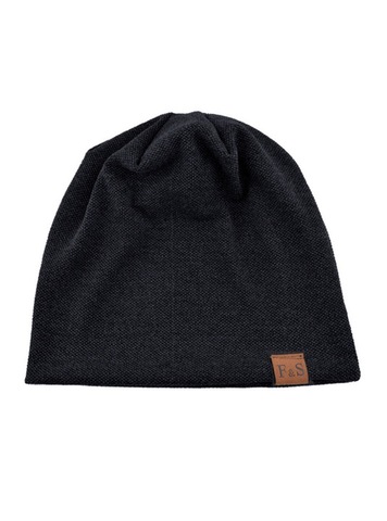 Картинка шапка-бини Skully Wear YZM-760-F black - 8