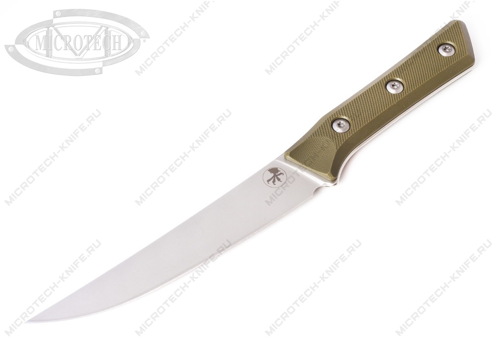 Нож Microtech Kitchen Boning G-10 3100-10OD Green