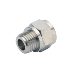 SKF LAPN 1/4 — переходной ниппель с внутренней и наружной резьбой G1/4