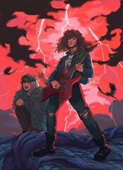 Открытка "Stranger Things: Most Metal Ever"