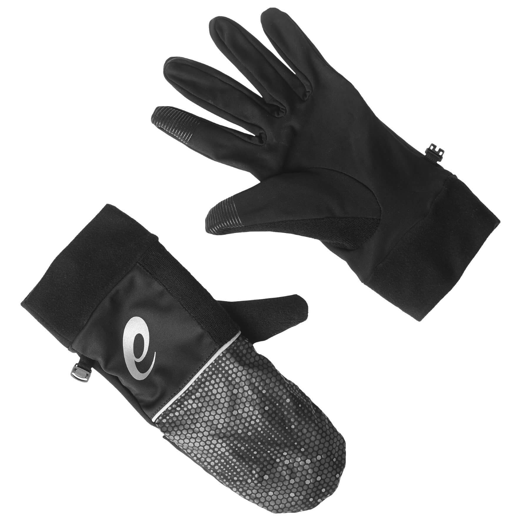 ASICS PFM MITTEN перчатки-варежки для бега