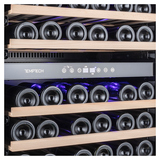 Винный шкаф Temptech Premium WPQ60DCS нерж. сталь