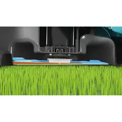 Аккумуляторная газонокосилка Makita LM004GM103