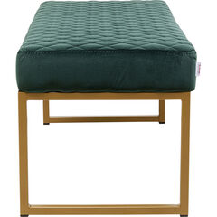 Скамья Smart Dark Green Brass 90x40 см