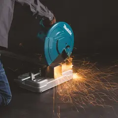 Отрезная пила по металлу Makita LW1400
