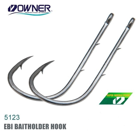 5123BC-08 Крючки OWNER Ebi Baitholder