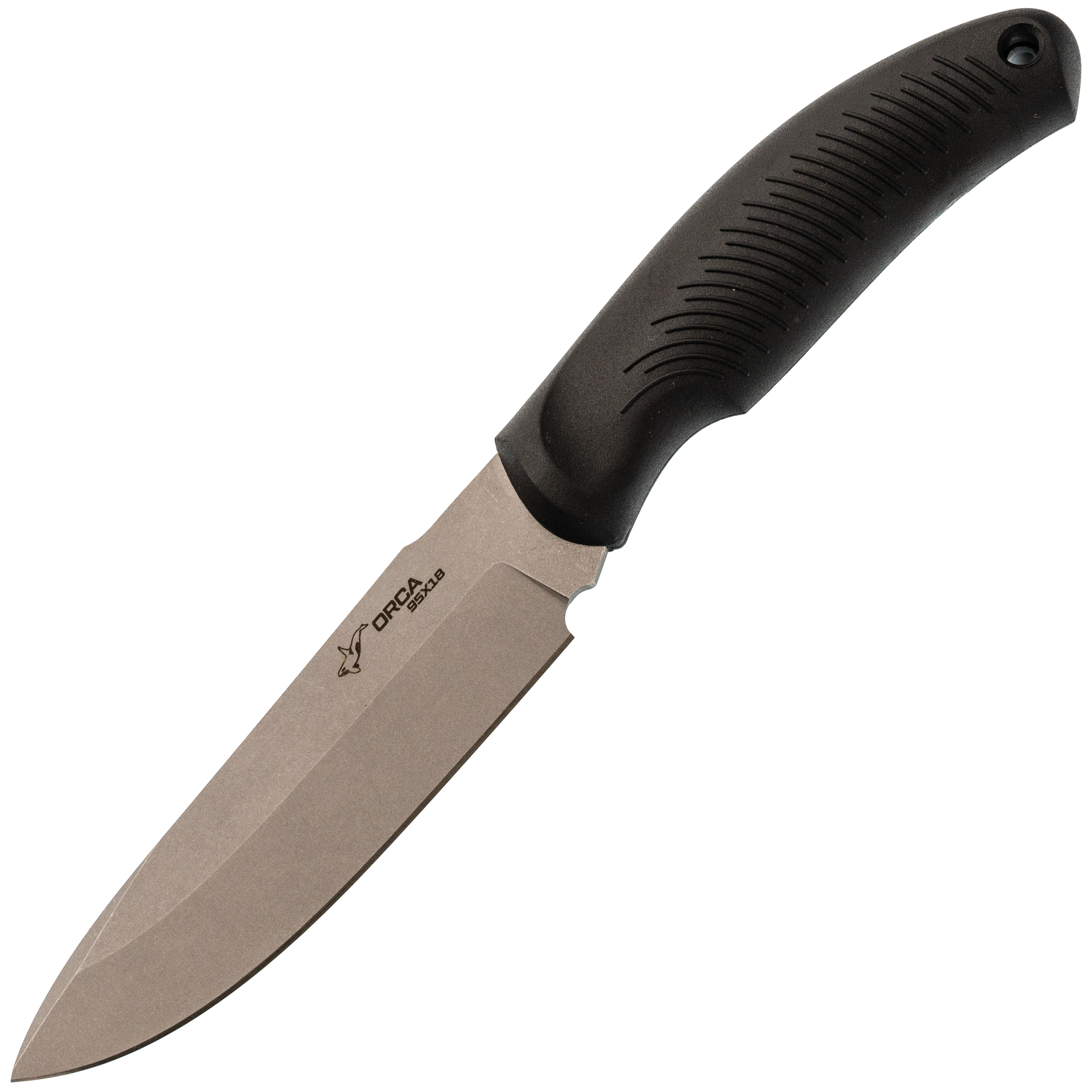 Нож туристический Mr.Blade Orca, сталь 95х18, рукоять эластрон