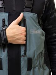 Зимний костюм для рыбалки Remington Wind Runner Heat system Grey на remingtonn.ru